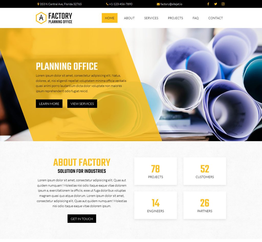 <a title="View Live Demo" href="http://template106.listedhosting.org/" target="_blank" rel="noopener">View Live Demo</a>