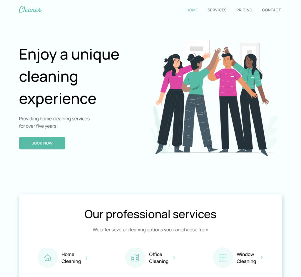 <a title="View Live Demo" href="http://template18.listedhosting.org/" target="_blank" rel="noopener">View Live Demo</a>
