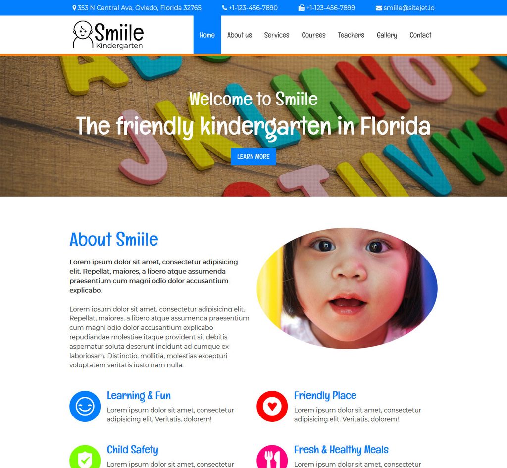 <a title="View Live Demo" href="http://template91.listedhosting.org/" target="_blank" rel="noopener">View Live Demo</a>